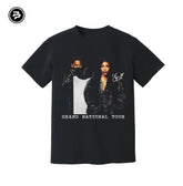 Malachitee "GNX Tour 2025" Kendrick Lamar & SZA Album Merch T-Shirt