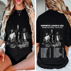 Malachitee "Grand National Tour" Kendrick Lamar With SZA 2025 Shirt