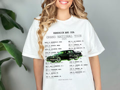 Malachitee "Grand National Tour" Kendrick Lamar & SZA Luther Shirt