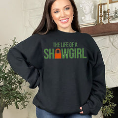 Malachitee "The Life Of A Showgirl V2" Taylor Swift New Album 2025 Sweatshirt