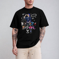 Malachitee "Breezy Bowl XX Tour" Chris Brown2 Sided Tee