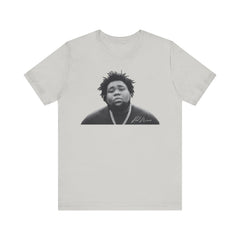 Malachitee "Rod Wave Portrait" Rod Wave Hiphop Tee 2024 Hip Hop Fan