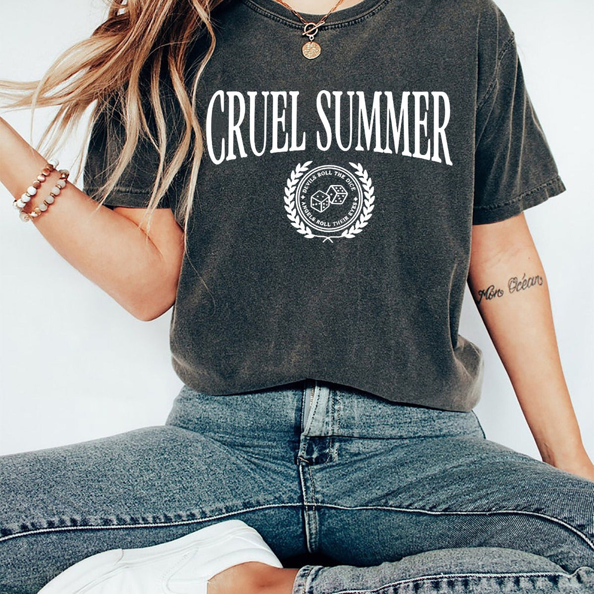 Taylor Swift – Comfort Colors� Das Original Cruel Summer T-Shirt | Geschenk für sie | Sommershirt 