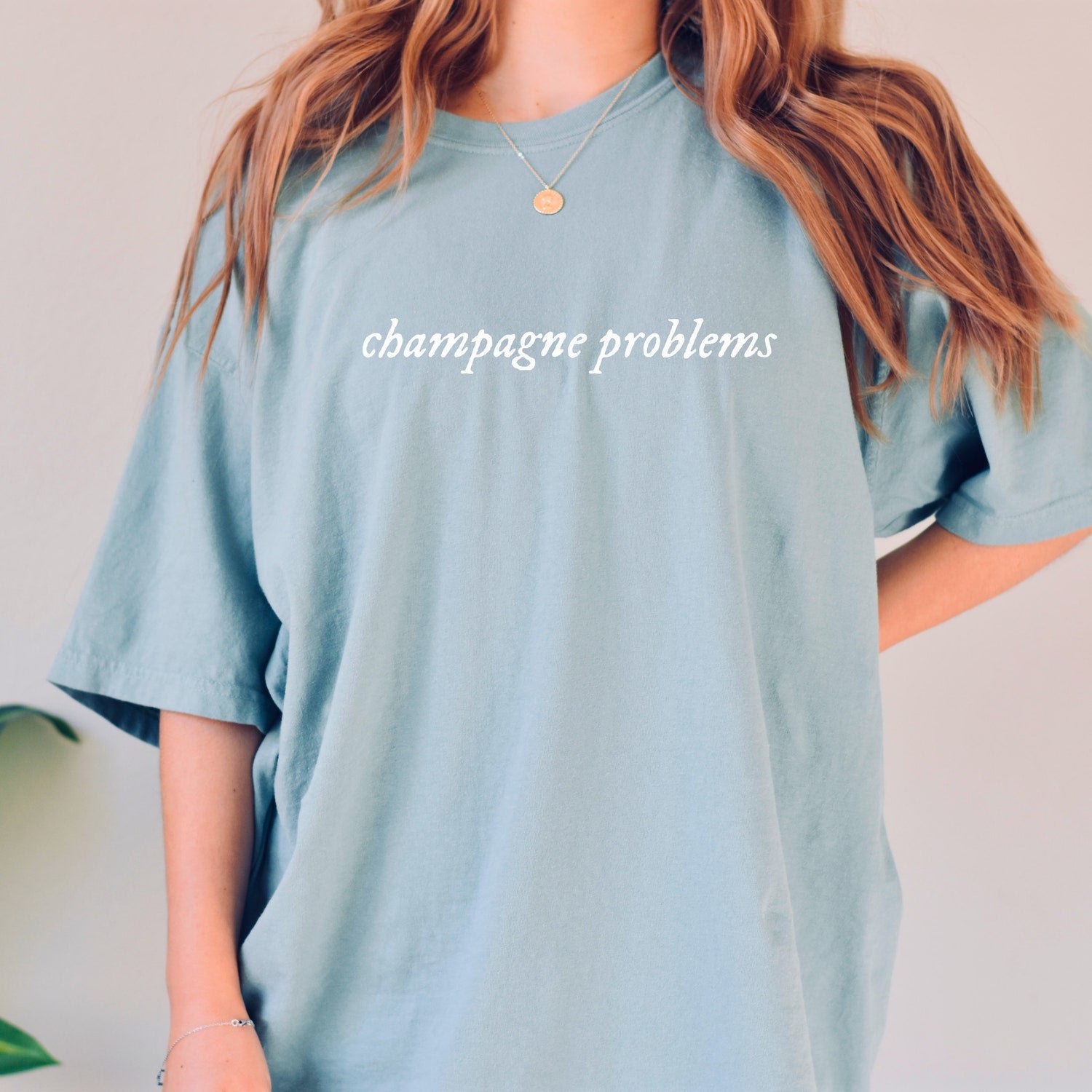Taylor Swift - Champagner-Probleme-Shirt, Custom Lyrics Shirt, Comfort Colors T-Shirt, Geschenk für sie, Geschenk für beste Freundin, Musikliebhaber, Tour-Shirt 