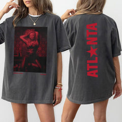 Malachitee "Music Tour In Atlanta" Beyoncé 2025 2 sides Shirt