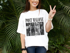 Malachitee "Concert Tour Dates" Post Malone Tour 2025 Shirt V2