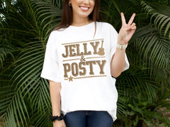 Malachitee "Jelly Posty" Post Malone Tour Shirt V3