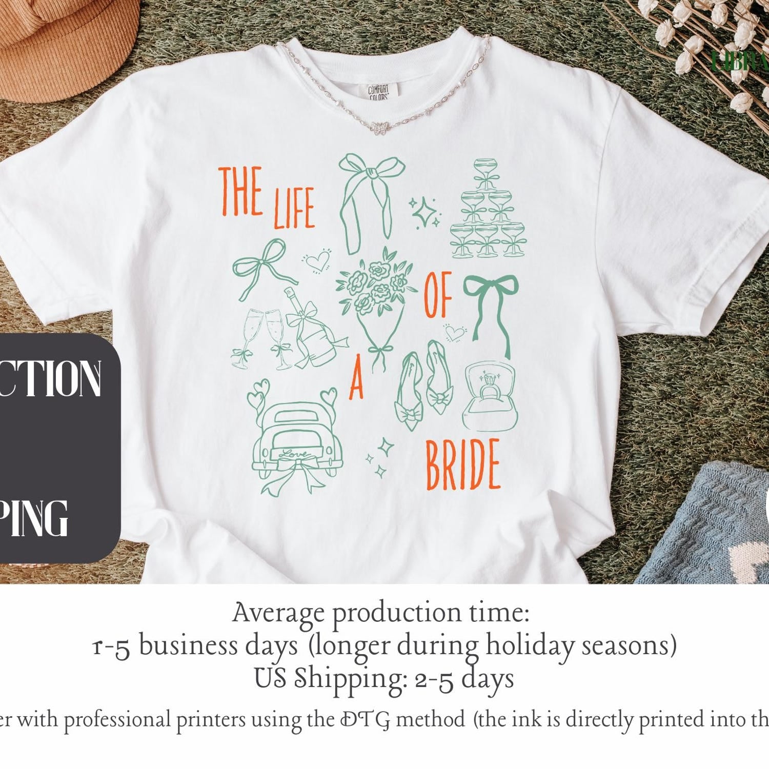 Malachitee "The Life Of A Bride" Taylor Swift T-Shirt