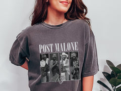 Malachitee "Concert Tour Dates V1" Post Malone Tour 2025 T-Shirt