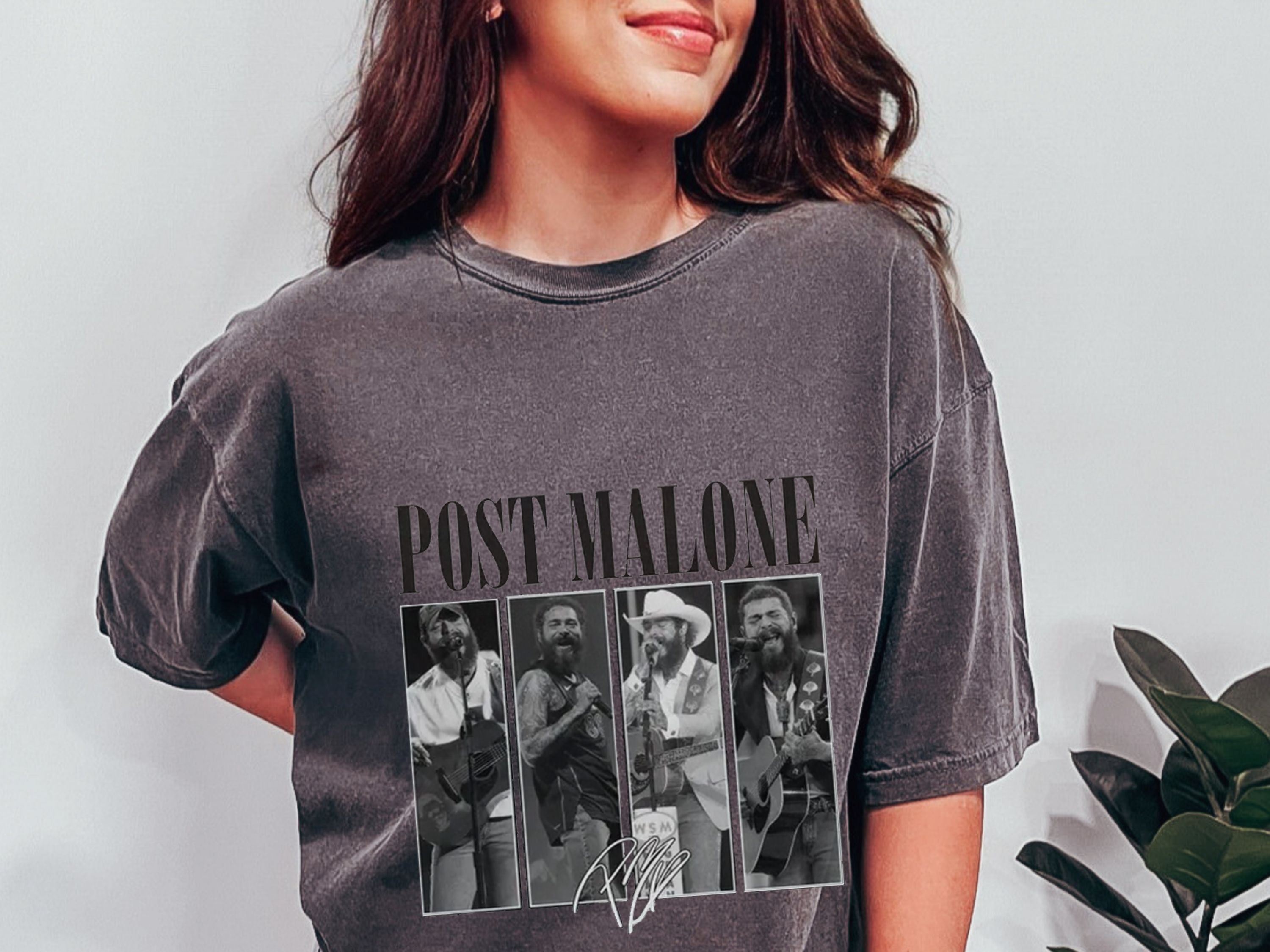 Malachitee "Concert Tour Dates" Post Malone Tour 2025 Shirt V2