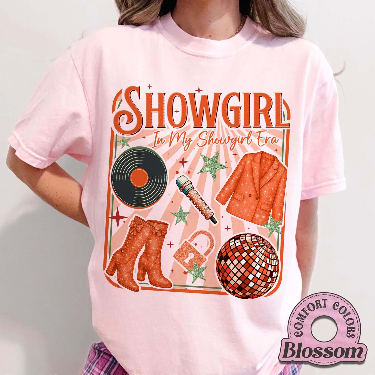 Malachitee "In My Showgirl Era" Taylor Swift T-Shirt