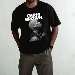 Malachitee "Deluxe 11:11 Tour 2025" Chris Brown 2 sides Shirt