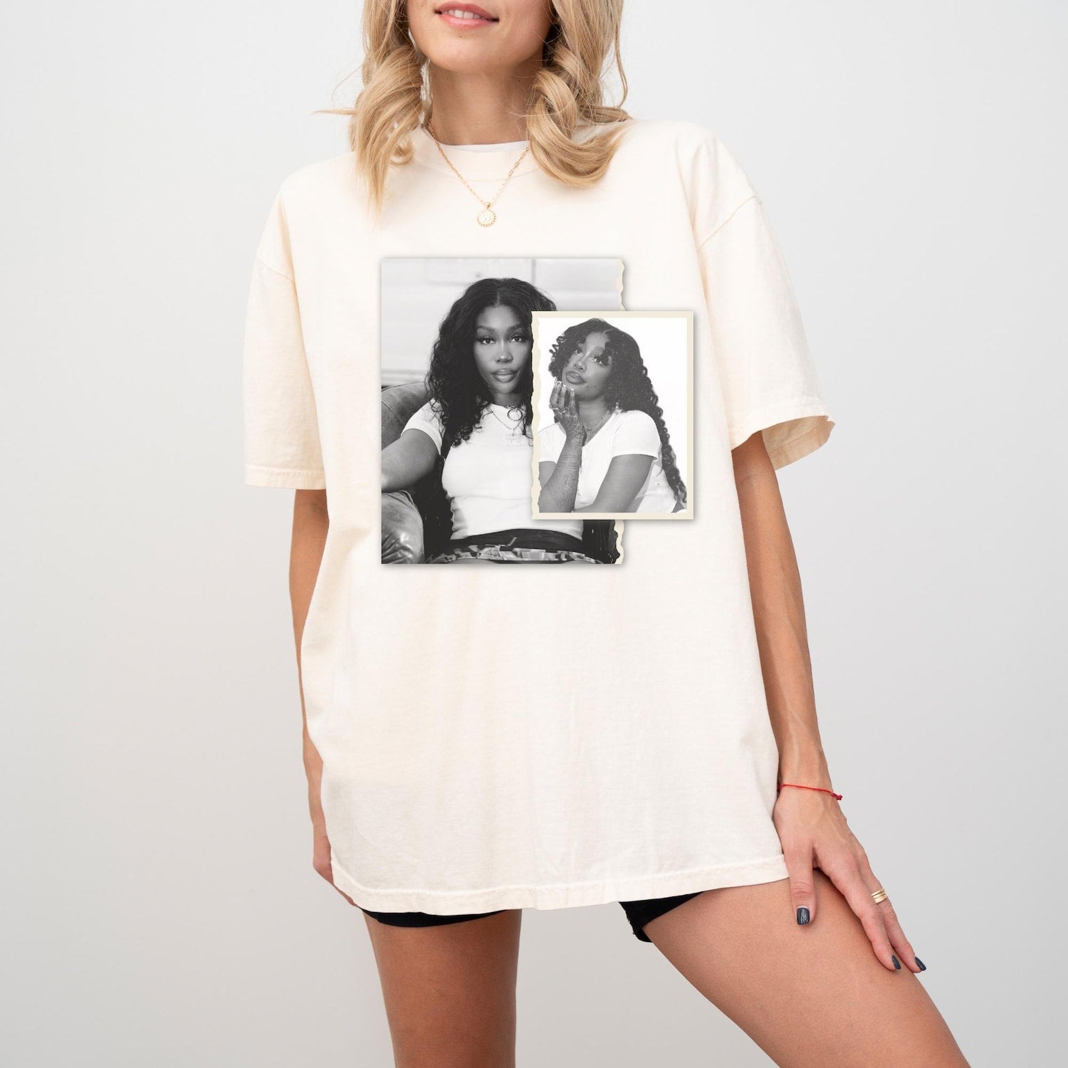 Malachitee "SOS Album" Vintage SZA Shirt