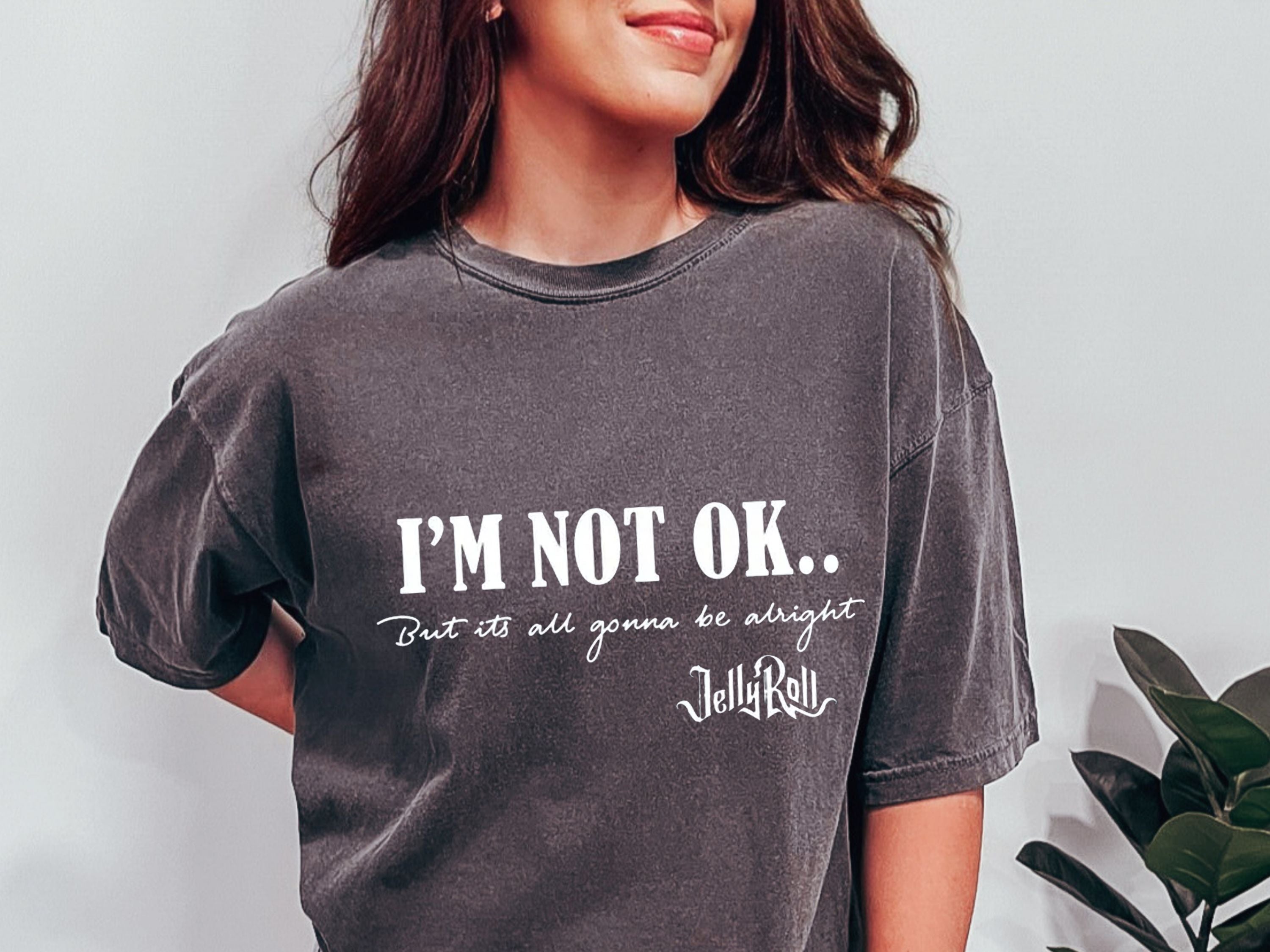Malachitee "I'm Not Okay lyrics" Post Malone Music Tour T-Shirt V1