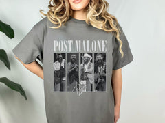 Malachitee "Concert Tour Dates V1" Post Malone Tour 2025 T-Shirt