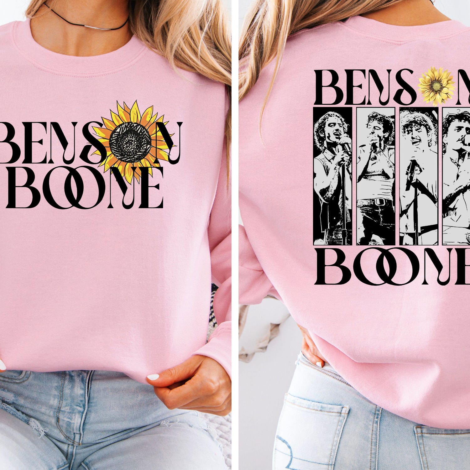 Malachitee "American Heart World Tour" Benson Boone T-Shirt