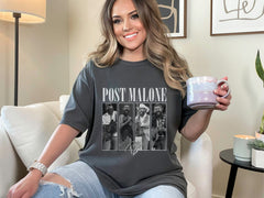 Malachitee "Concert Tour Dates V1" Post Malone Tour 2025 T-Shirt