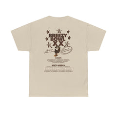 Malachitee "Breezy Bowl XX Tour" Chris Brown 2 sided T-Shirt