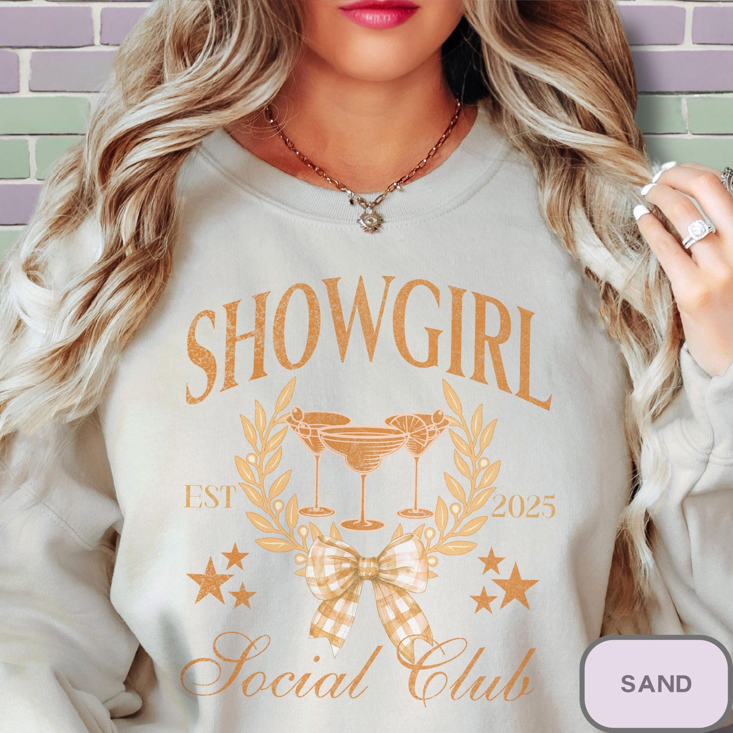 Malachitee "Showgirl Social Club Shirt" Taylor Swift T-Shirt