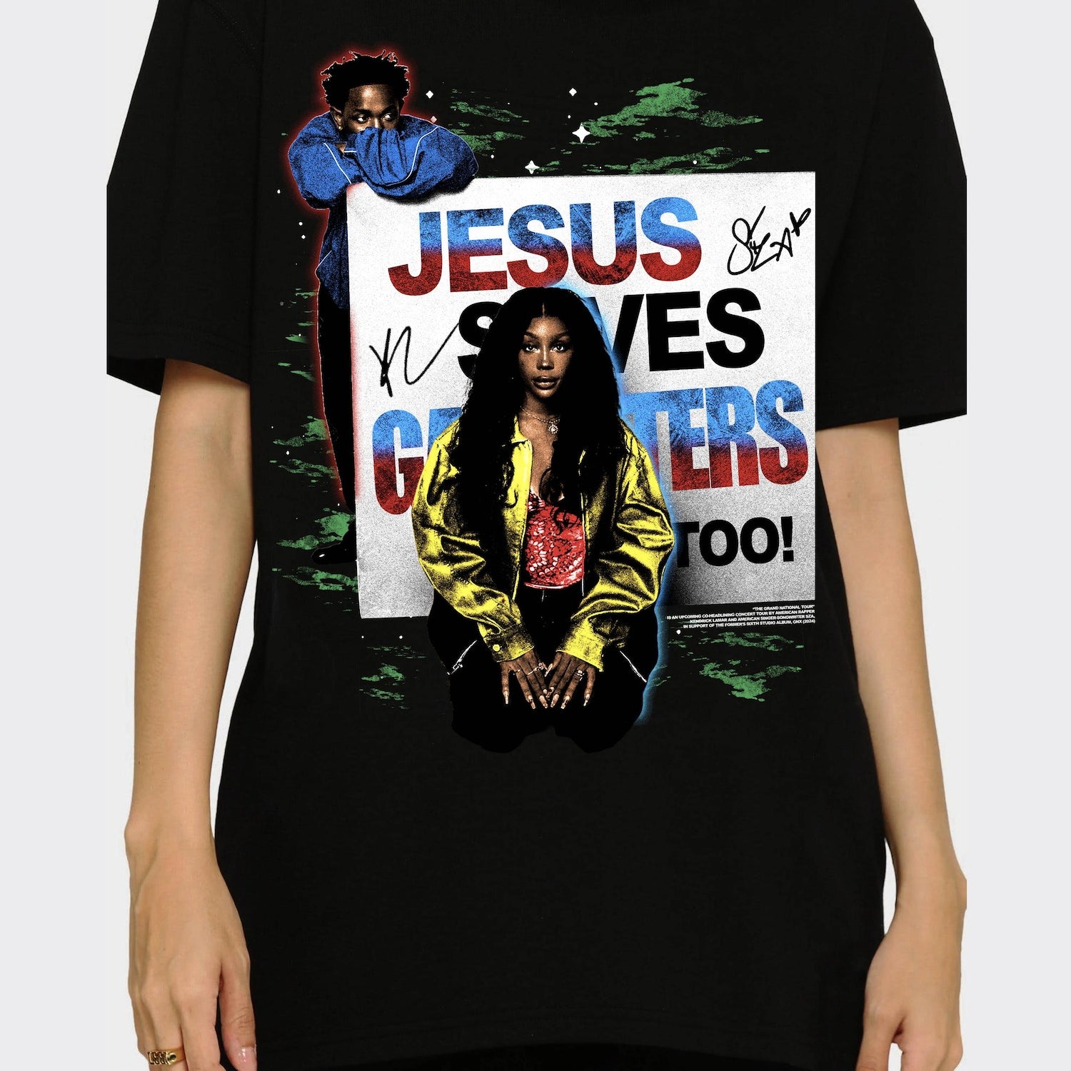Malachitee "Kendrick and SZA Concert" Kendrick & SZA Shirt