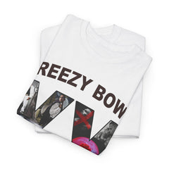 Malachitee "Deluxe 11:11 Breezy XX" Chris Brown Album White Shirt