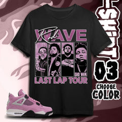Malachitee "Rod Wave ft AJ 4 Orchid" Rod Wave Last Lap Tour Tee