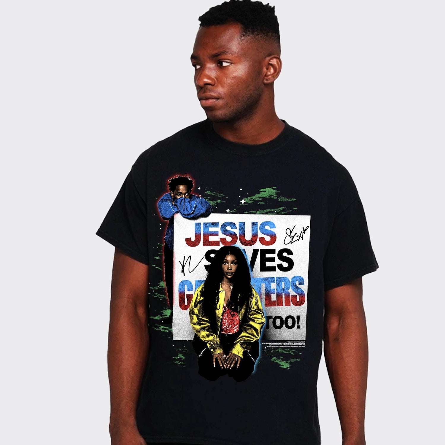 Malachitee "Kendrick and SZA Concert" Kendrick & SZA Shirt