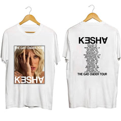 Malachitee "New Kesha" Kesha Music Tour 2025 Two Sided Shirt, Kesha Shirt