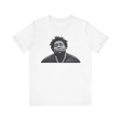 Malachitee "Rod Wave Portrait" Rod Wave Hiphop Tee 2024 Hip Hop Fan