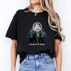 Malachitee "From Zero World Tour" Linkin Park Band Logo Shirt