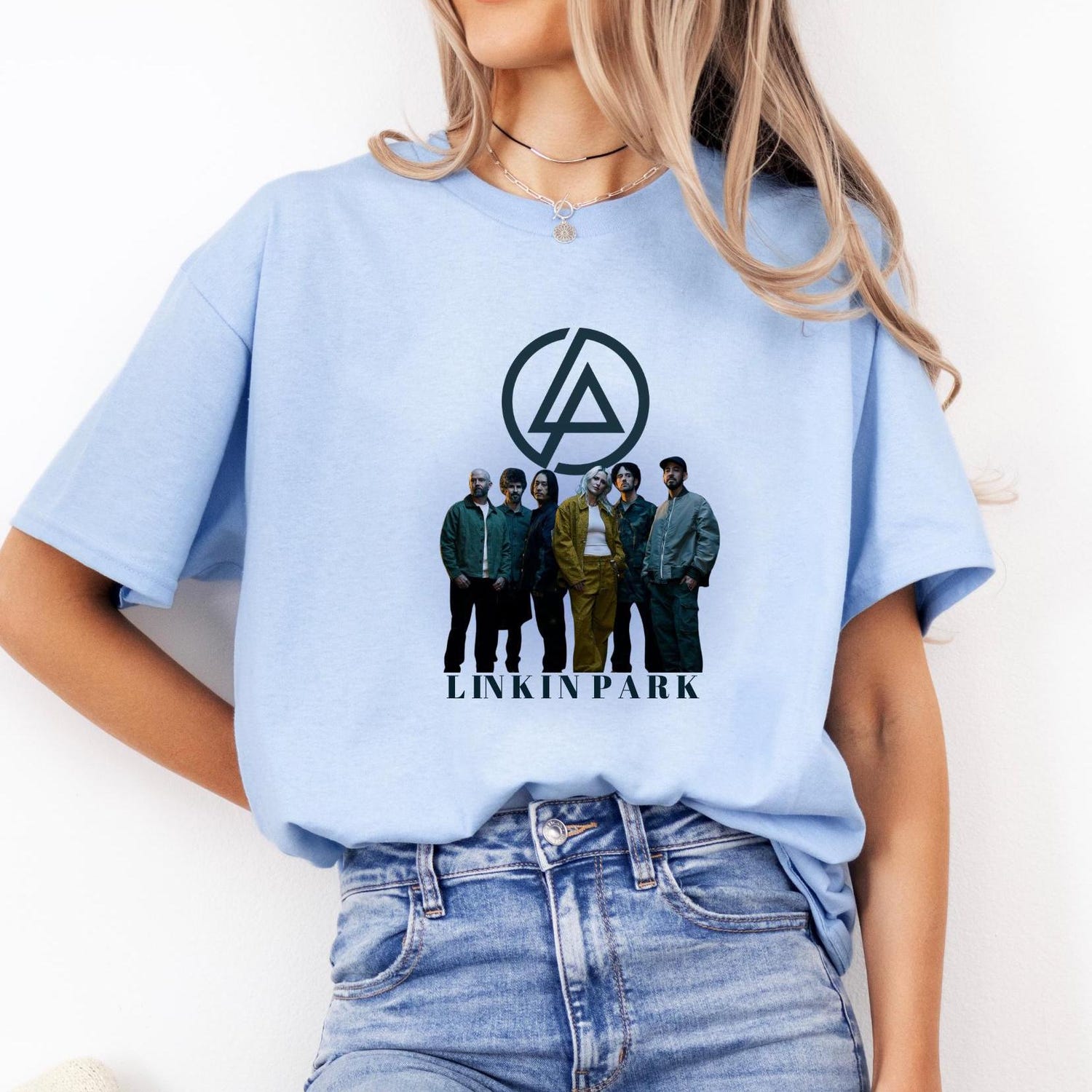 Malachitee "From Zero World Tour" Linkin Park Band Logo Shirt