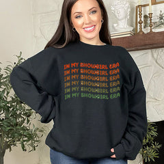 Malachitee "In My Showgirl Era" Taylor Swift Sweatshirt, Life of a Showgirl for Fan