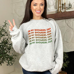 Malachitee "In My Showgirl Era" Taylor Swift Sweatshirt, Life of a Showgirl for Fan
