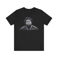 Malachitee "Rod Wave Portrait" Rod Wave Hiphop Tee 2024 Hip Hop Fan