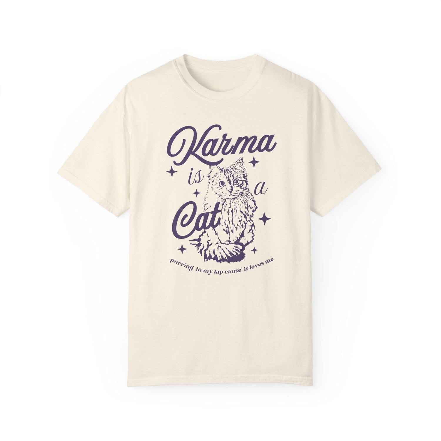 Malachitee - Taylor Swift -  Karma is a Cat Shirt, Midnights Shirt