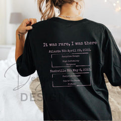 Malachitee - Taylor Swift -  Piano Flowers CUSTOM TShirt - Eras Tour Keepsake Gift Idea