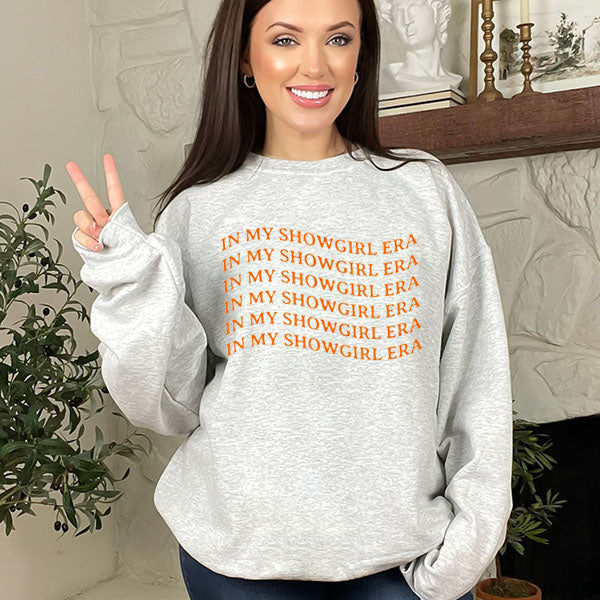 Malachitee "In My Showgirl Era V2" Taylor Swift Sweatshirts, Life of a Showgirl for Fan