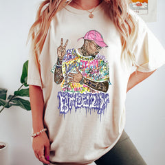 Malachitee "Breezy Bow XX" Chris Brown Music Concert 2025 Shirt