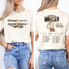 Malachitee "I'm The Problem Tour 2025" Morgan Wallen Concert Shirt
