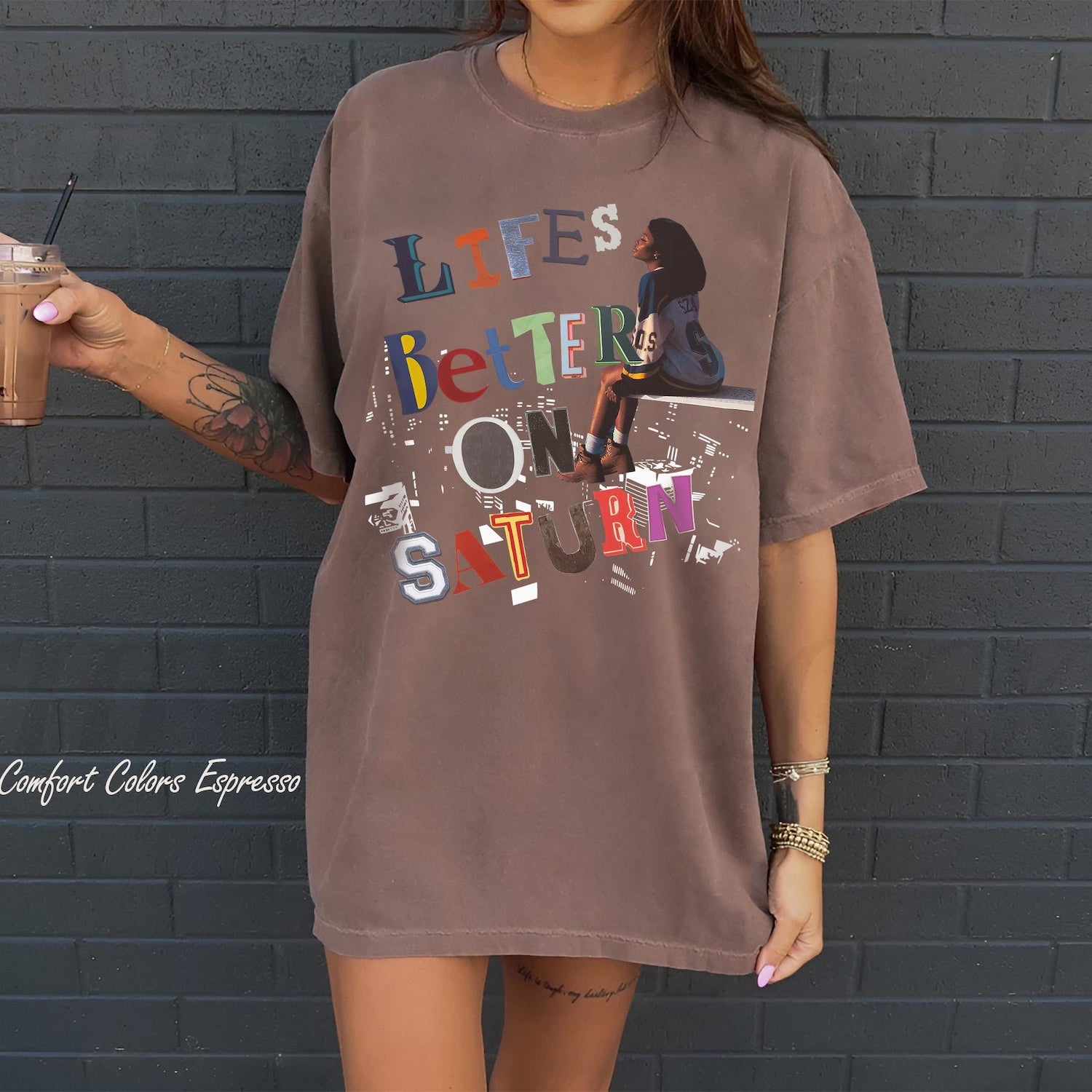 Malachitee "CTRL Colorful S.O.S" SZA Shirt