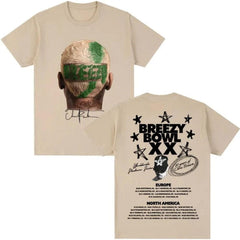 Malachitee "20 Years Of Deluxe Album" Chris Brown Vintage T-Shirt