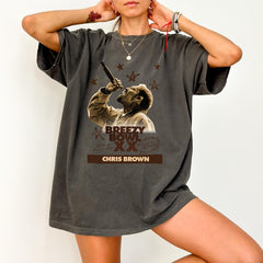 Malachitee "20th Aniversary Music Tour" Chris Brown Album T-Shirt