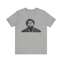 Malachitee "Rod Wave Portrait" Rod Wave Hiphop Tee 2024 Hip Hop Fan