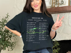 Malachitee "Grand National Tour" Kendrick Lamar & SZA Luther Shirt