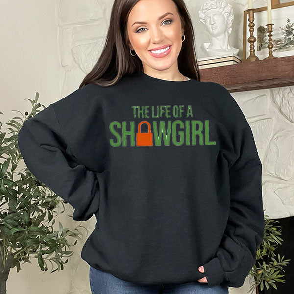 Malachitee "The Life Of A Showgirl V2" Taylor Swift New Album 2025 Sweatshirt